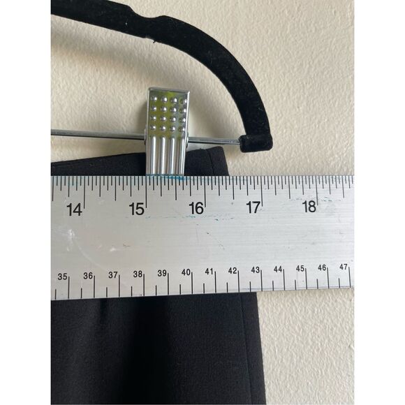 Calvin Klein Black Pencil Straight Stretch Skirt Size 6 - Picture 4 of 8